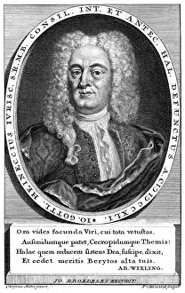 Gottlieb: JOHANN GOTTLIEB HEINECKE