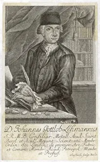 Gottlob: JOHANN GOTTLOB LEHMANN