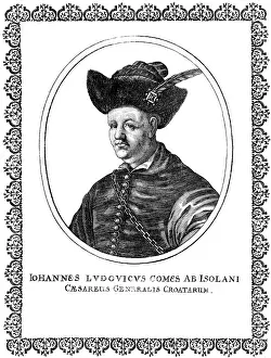1586: JOHANN GRAF ISOLANO