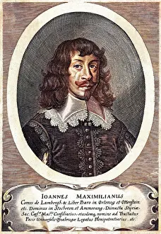 JOHANN GRAF LAMBERGK
