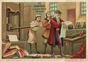 Gutenberg: JOHANN GUTENBERG