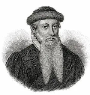 Movable: JOHANN GUTENBERG