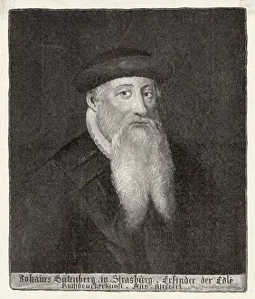 Movable: JOHANN GUTENBERG