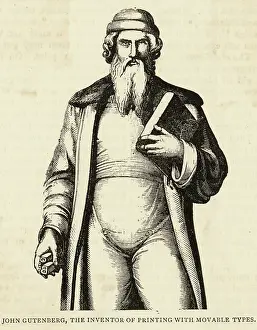Movable: JOHANN GUTENBERG