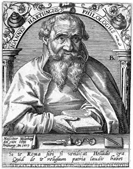 Philologist: JOHANN HARTUNG