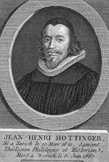 Philologist: JOHANN HEIN. HOTTINGER