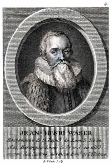 Burgomaster: JOHANN HEINRICH WASER