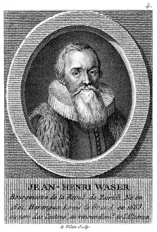 Burgomaster: JOHANN HEINRICH WASER