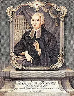 Heusinger: JOHANN HEUSINGER