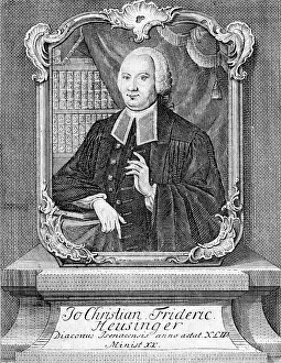 Heusinger: JOHANN HEUSINGER