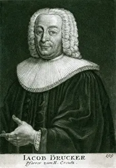 1696: JOHANN JACOB BRUCKER