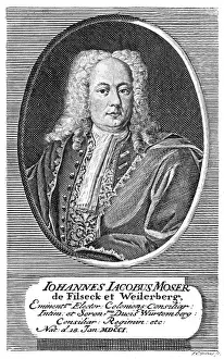 Wurtemberg: JOHANN JACOB MOSER - 1