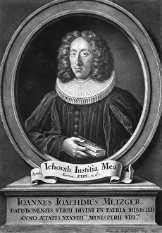 Metzger: Johann Joachim Metzger
