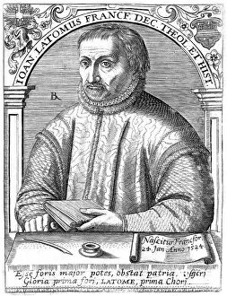 1524: JOHANN LATOMUS