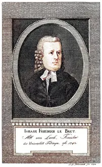 Bret: JOHANN LE BRET