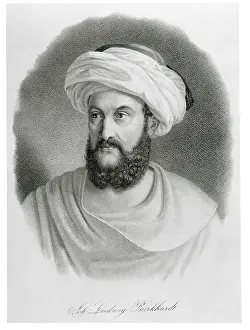 Burckhardt: Johann Ludwig Burckhardt