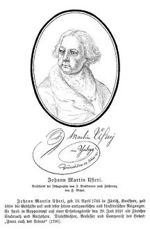 JOHANN MARTIN USTERI