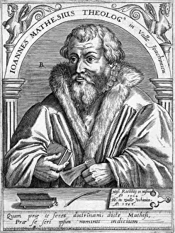 1565: JOHANN MATHESIUS