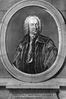 Gesner: Johann Matthias Gesner
