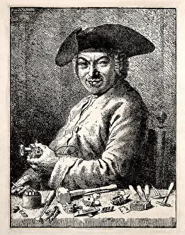 Tricorn: Johann Michael Fleischmann
