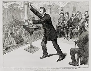 Johann Most, a German immigrant and anarchist