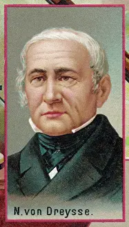 Dreyse: JOHANN N VON DREYSE/WINV