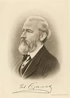 Nepomuk: JOHANN NEPOMUK CZERMAK
