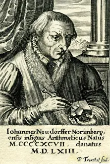 Writs: Johann Neudorffer, the Elder