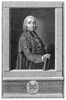 1701: JOHANN NIUCOLAS HONTHEIM