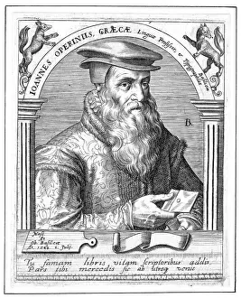 Linguistics: JOHANN OPERINUS