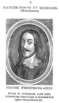 1657: JOHANN OXENSTIERNA