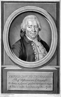 1722: JOHANN PAUL REINHARD