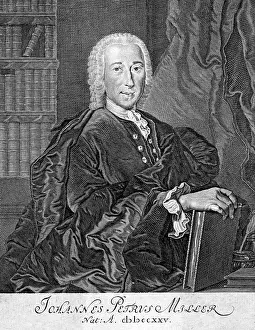 Philologist: JOHANN PETER MILLER