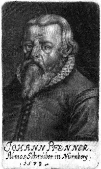 Alms: JOHANN PFENNER