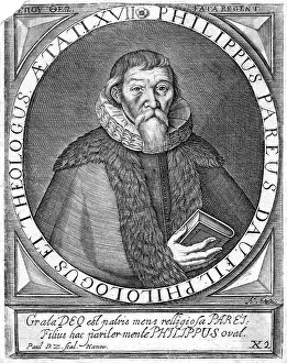 Philologist: JOHANN PHILIP PAREUS