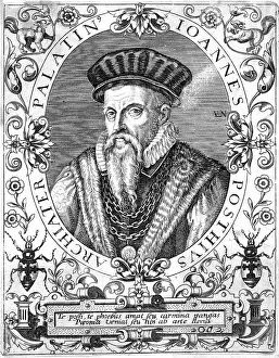 1597: JOHANN POSTHIUS