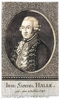 JOHANN SAMUEL HALLE