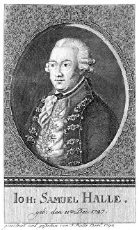 Knew: JOHANN SAMUEL HALLE
