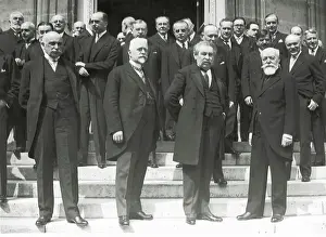 Schober: Johann Schober and Aristid Briand