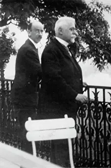 Schober: Johann Schober and Istvan Bethlen