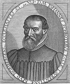 Schroter: JOHANN SCHROTER