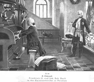 1685: Johann Sebastian Bach