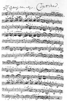 1685: Johann Sebastian Bach