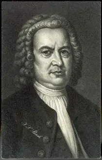 Organist: Johann Sebastian Bach - Composer