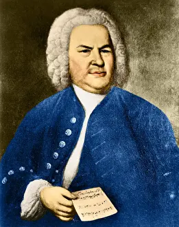 Organist: Johann Sebastian Bach, German Composer