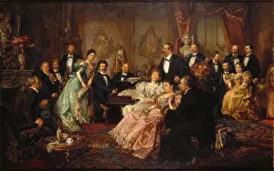 Salons: Johann Strauss