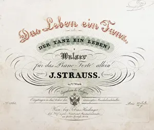 Leben: Johann Strauss (Father)