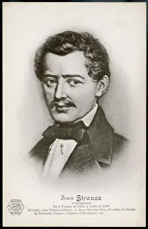 Waltzes: Johann Strauss I
