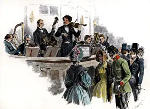 Bandmaster: Johann Strauss II