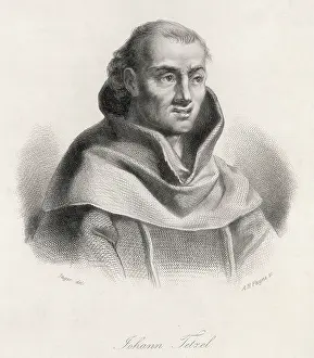 Purgatory: Johann Tetzel